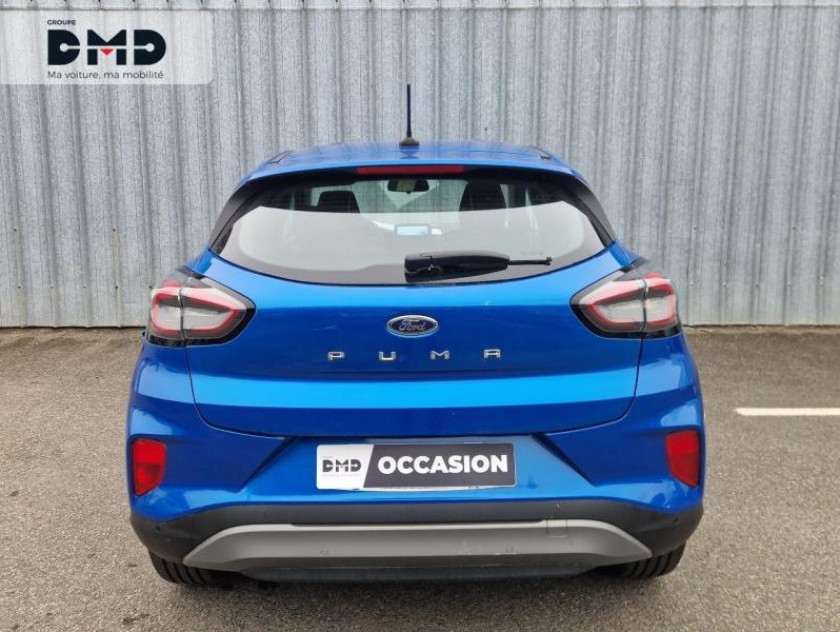 Ford Puma 1.0 Ecoboost Hybrid 125ch Flexifuel Titanium S&s - Visuel #11