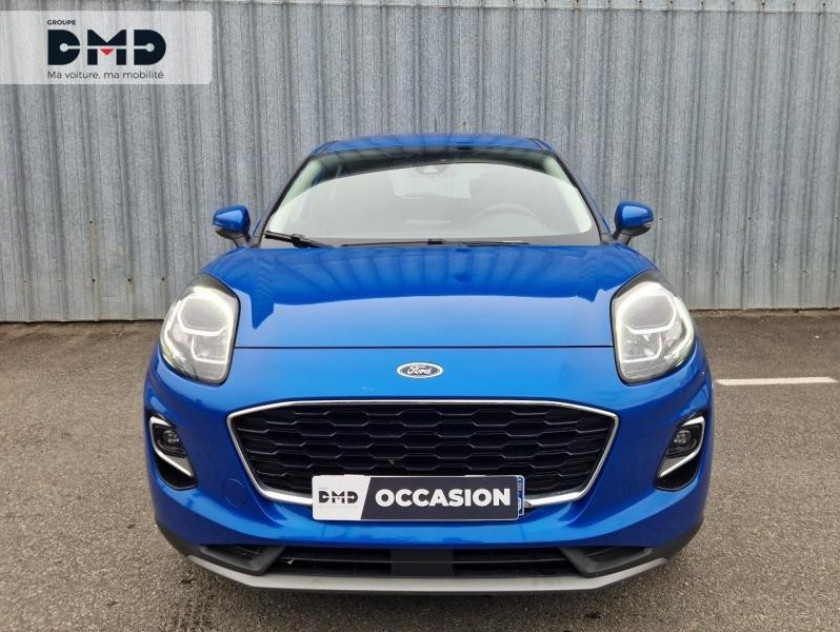 Ford Puma 1.0 Ecoboost Hybrid 125ch Flexifuel Titanium S&s - Visuel #4