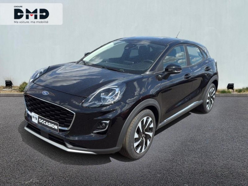 Ford Puma 1.0 Flexifuel 125ch S&s Mhev Titanium - Visuel #1