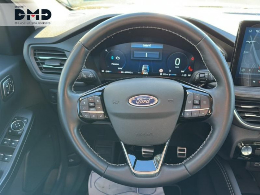 Ford Kuga 2.5 Duratec 180ch Hybrid Flexifuel Active X Powershift - Visuel #7