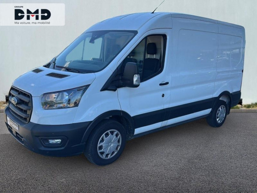 Ford Transit 2t Fg T310 L2h2 2.0 Ecoblue 130ch S&s Trend Business Bva - Visuel #1
