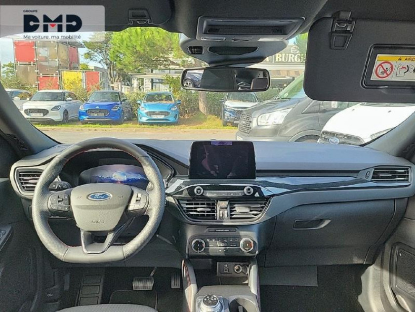 Ford Kuga 2.5 Duratec 190ch Fhev E85 St-line Bva - Visuel #5