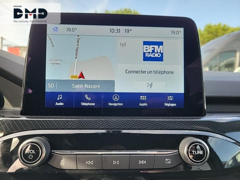 Ford Kuga 2.5 Duratec 190ch Fhev E85 St-line Bva - Visuel #6