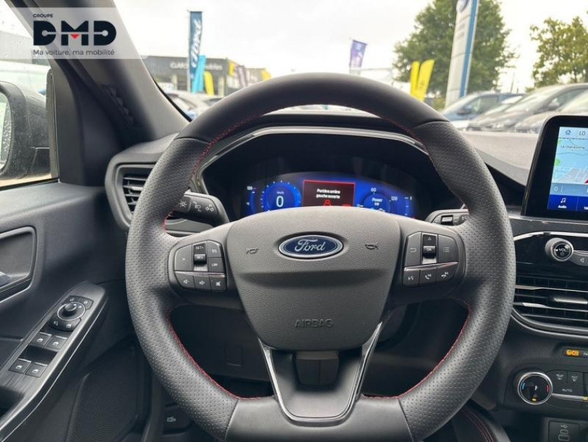 Ford Kuga 2.5 Duratec 190ch Fhev E85 St-line Bva - Visuel #7