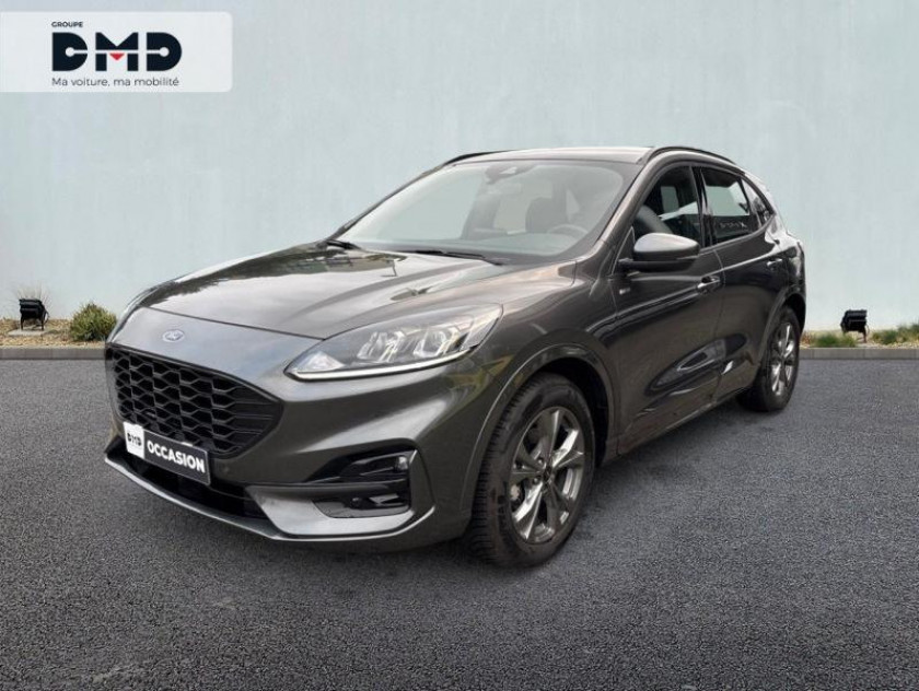 Ford Kuga 2.5 Duratec 190ch Fhev E85 St-line Bva - Visuel #1