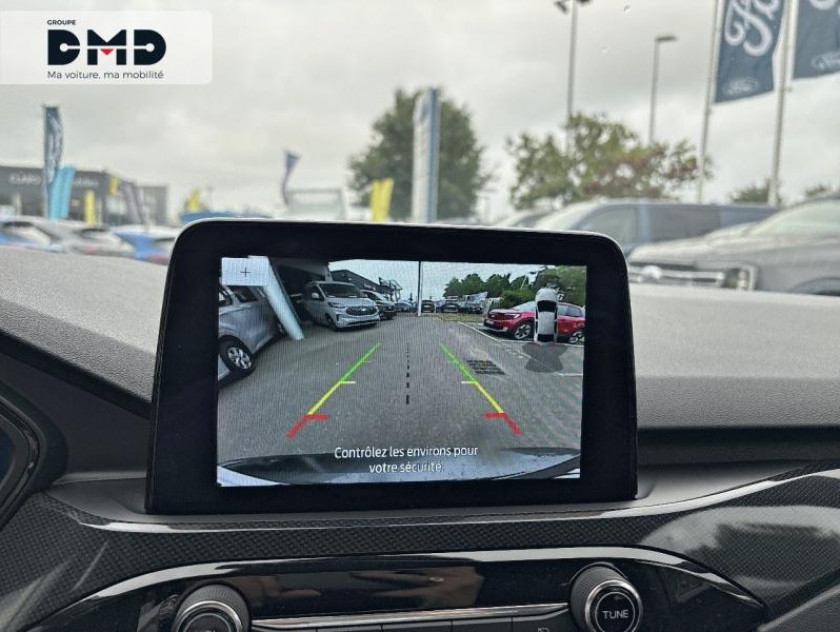Ford Kuga 2.5 Duratec 190ch Fhev E85 St-line Bva - Visuel #15