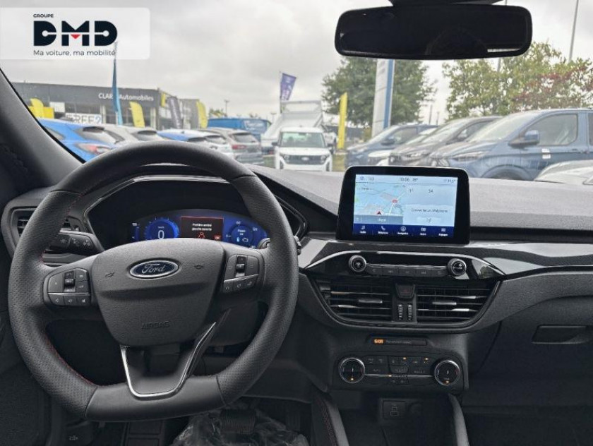 Ford Kuga 2.5 Duratec 190ch Fhev E85 St-line Bva - Visuel #5