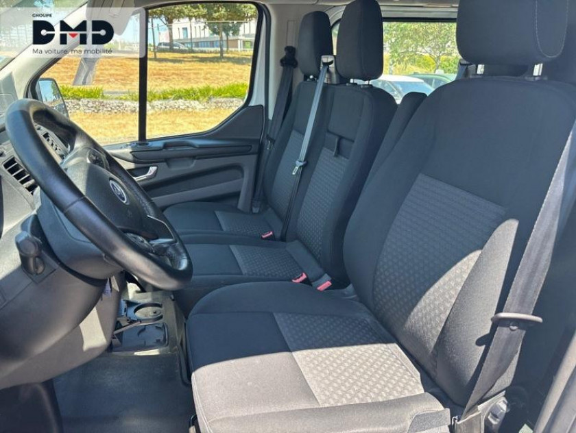 Ford Transit Custom Fg 320 L2h1 2.0 Ecoblue 130 Cabine Approfondie Trend Business 7cv - Visuel #9