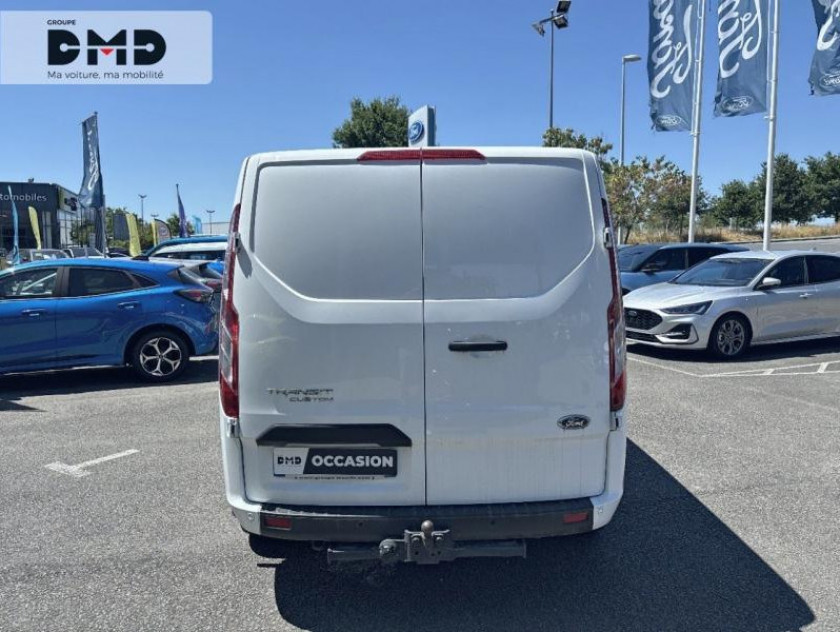 Ford Transit Custom Fg 320 L2h1 2.0 Ecoblue 130 Cabine Approfondie Trend Business 7cv - Visuel #11