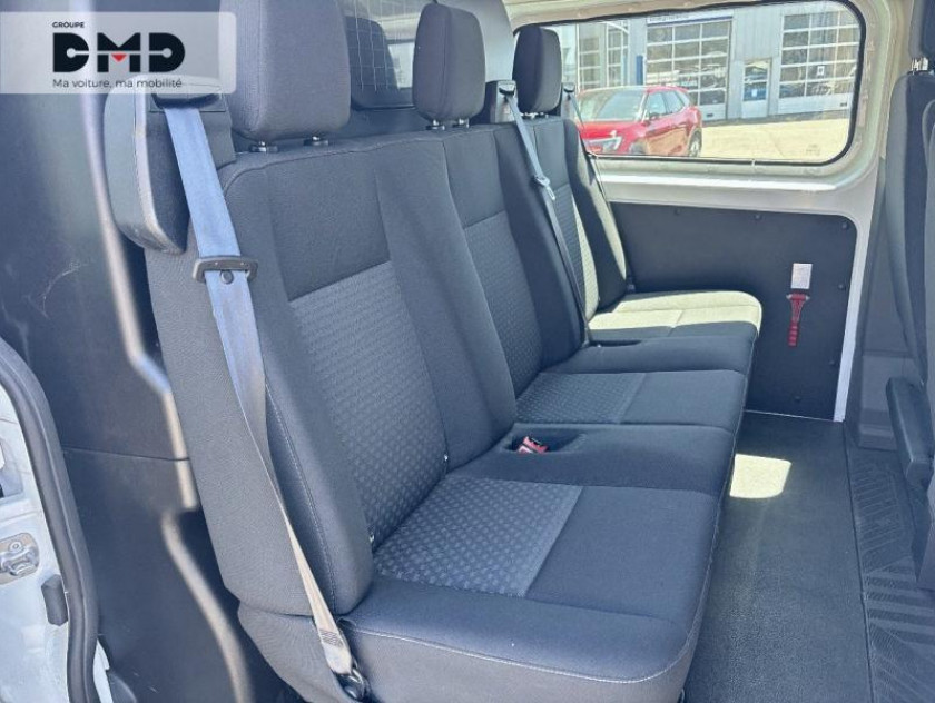 Ford Transit Custom Fg 320 L2h1 2.0 Ecoblue 130 Cabine Approfondie Trend Business 7cv - Visuel #10