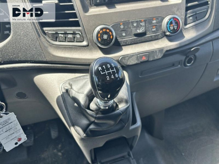 Ford Transit Custom Fg 320 L2h1 2.0 Ecoblue 130 Cabine Approfondie Trend Business 7cv - Visuel #8