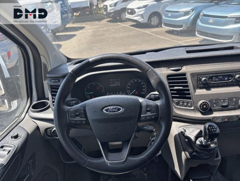 Ford Transit Custom Fg 320 L2h1 2.0 Ecoblue 130 Cabine Approfondie Trend Business 7cv - Visuel #7