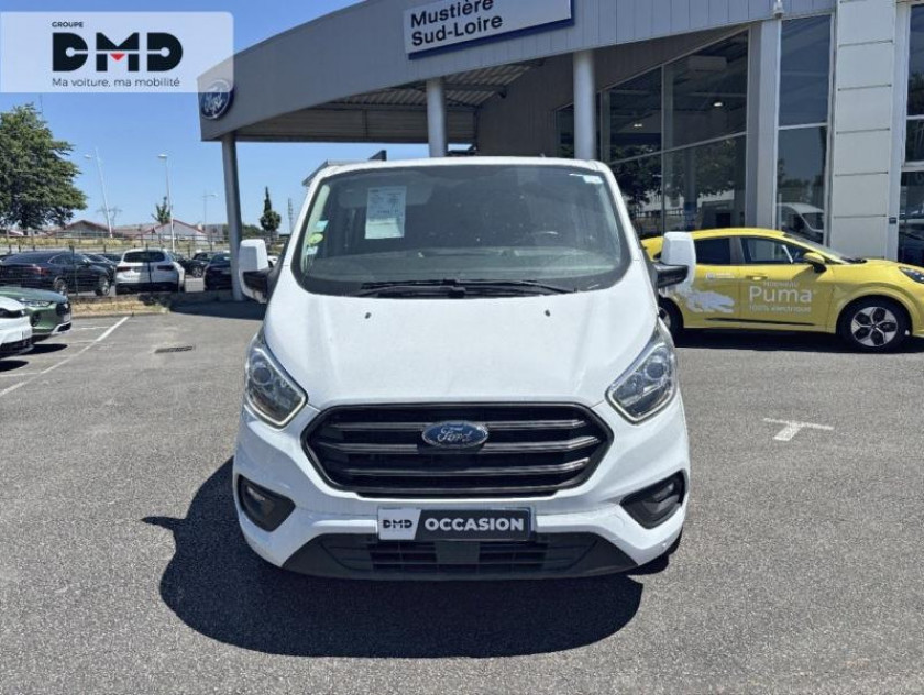 Ford Transit Custom Fg 320 L2h1 2.0 Ecoblue 130 Cabine Approfondie Trend Business 7cv - Visuel #4