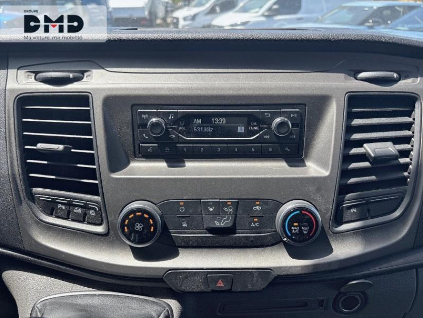 Ford Transit Custom Fg 320 L2h1 2.0 Ecoblue 130 Cabine Approfondie Trend Business 7cv - Visuel #6