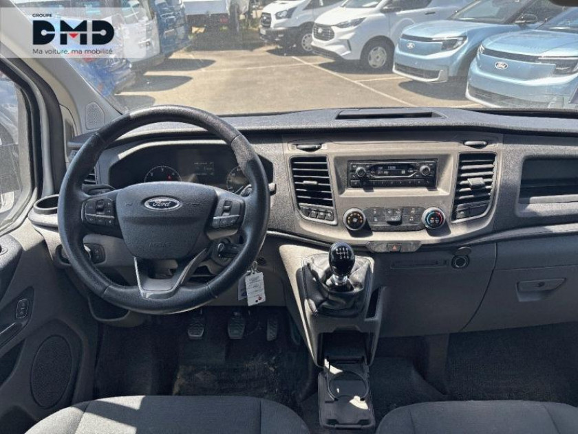 Ford Transit Custom Fg 320 L2h1 2.0 Ecoblue 130 Cabine Approfondie Trend Business 7cv - Visuel #5