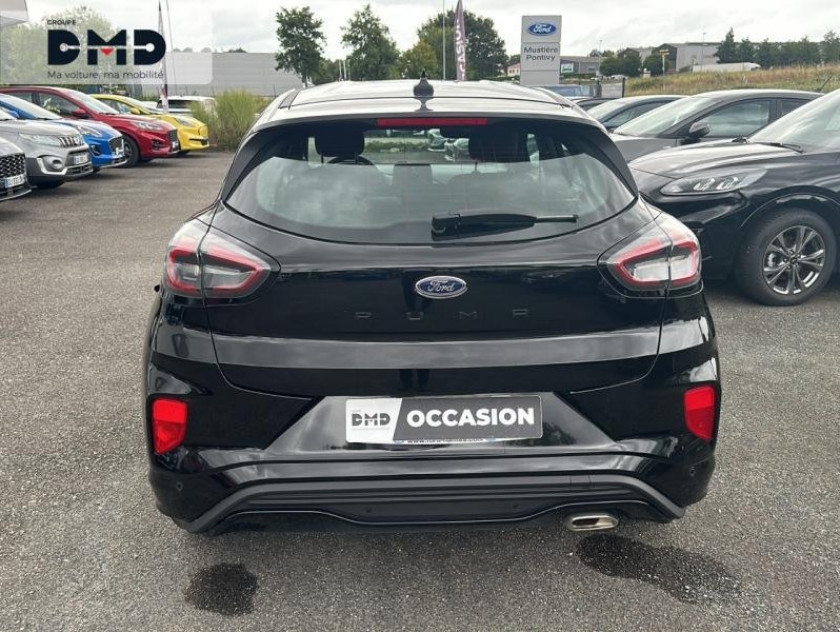 Ford Puma 1.0 Ecoboost Hybrid 125ch St-line S&s - Visuel #11