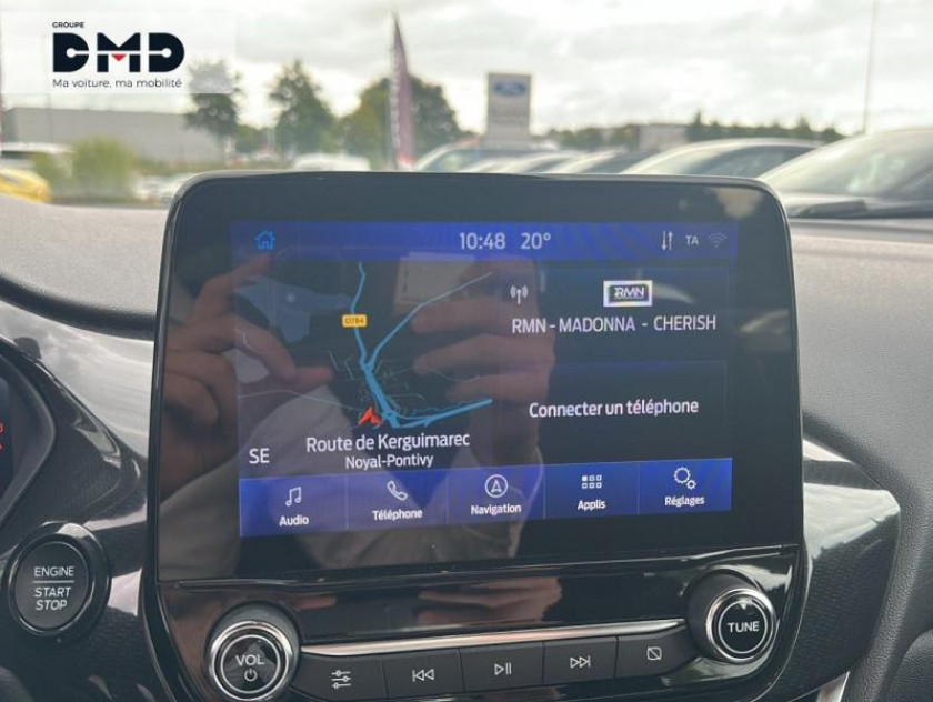 Ford Puma 1.0 Ecoboost Hybrid 125ch St-line S&s - Visuel #6