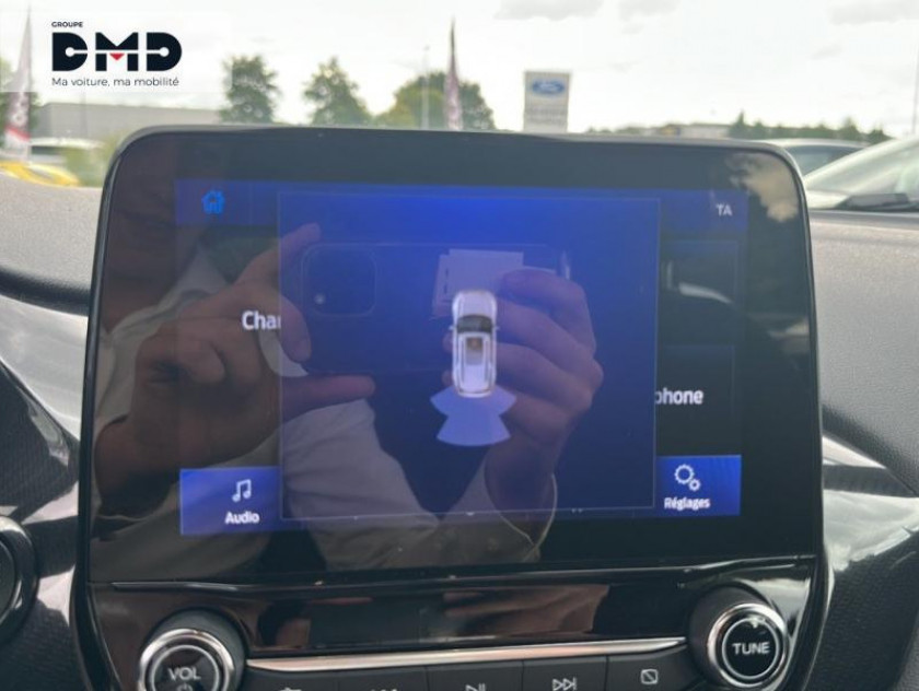 Ford Puma 1.0 Ecoboost Hybrid 125ch St-line S&s - Visuel #14
