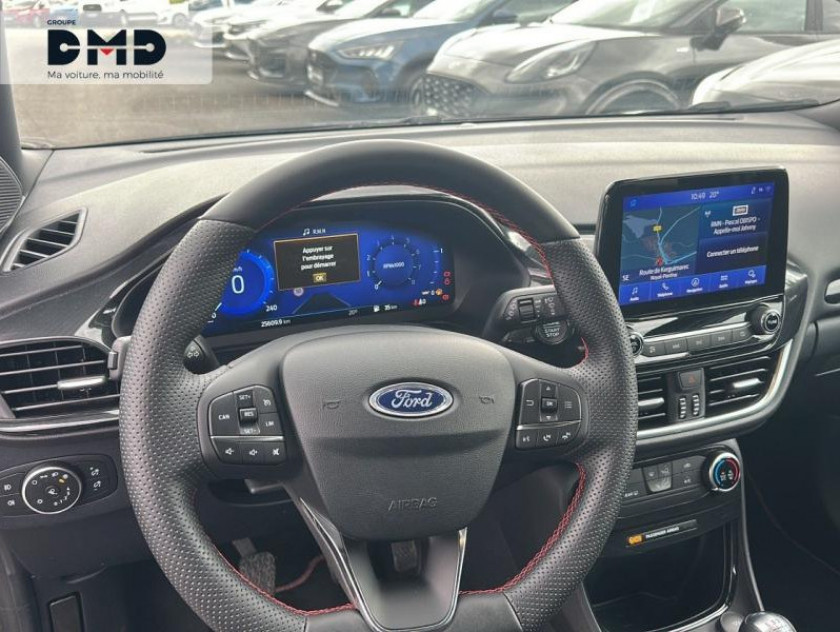 Ford Puma 1.0 Ecoboost Hybrid 125ch St-line S&s - Visuel #7