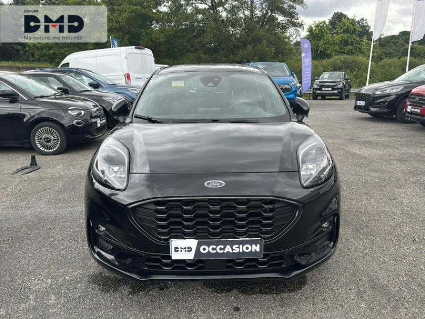 Ford Puma 1.0 Ecoboost Hybrid 125ch St-line S&s - Visuel #4