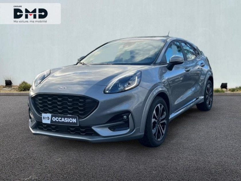 Ford Puma 1.0 Flexifuel 125ch S&s Mhev St-line - Visuel #1