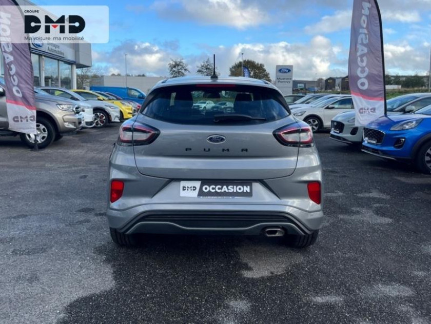 Ford Puma 1.0 Flexifuel 125ch S&s Mhev St-line - Visuel #11