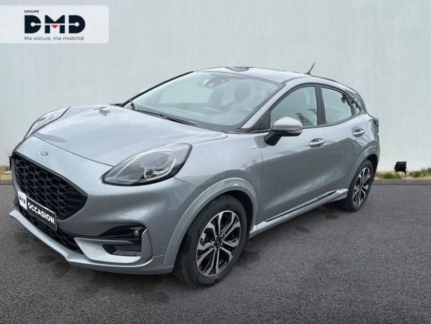 Ford Puma 1.0 Ecoboost Hybrid 125ch St-line S&s - Visuel #1