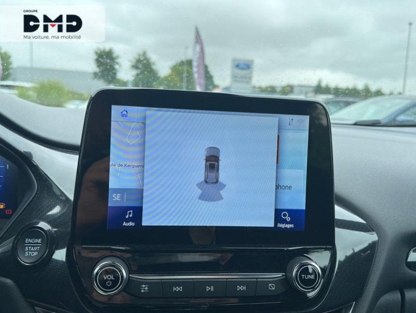 Ford Puma 1.0 Ecoboost Hybrid 125ch St-line S&s - Visuel #14