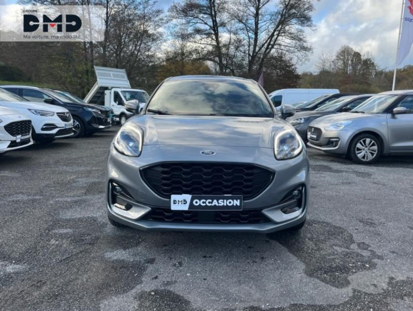 Ford Puma 1.0 Flexifuel 125ch S&s Mhev St-line - Visuel #4