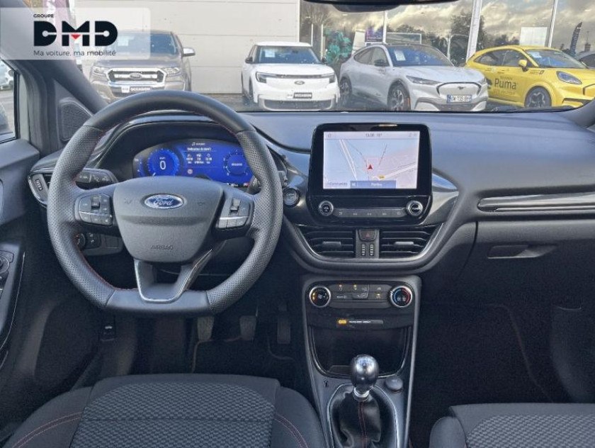 Ford Puma 1.0 Flexifuel 125ch S&s Mhev St-line - Visuel #5