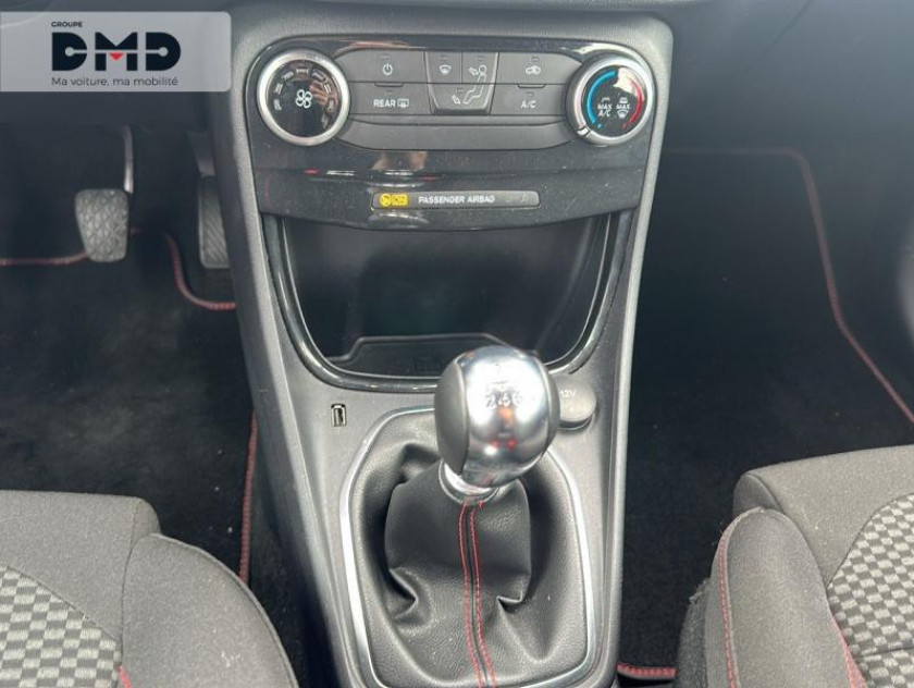 Ford Puma 1.0 Ecoboost Hybrid 125ch St-line S&s - Visuel #8
