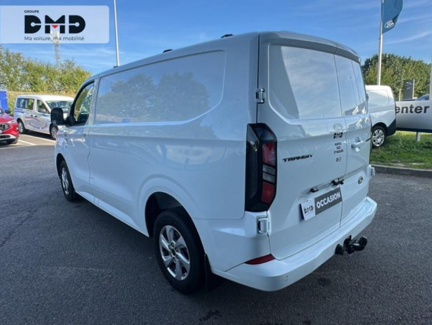 Ford Transit Custom Fg 300 L1h1 2.0 Ecoblue 150ch Limited - Visuel #3