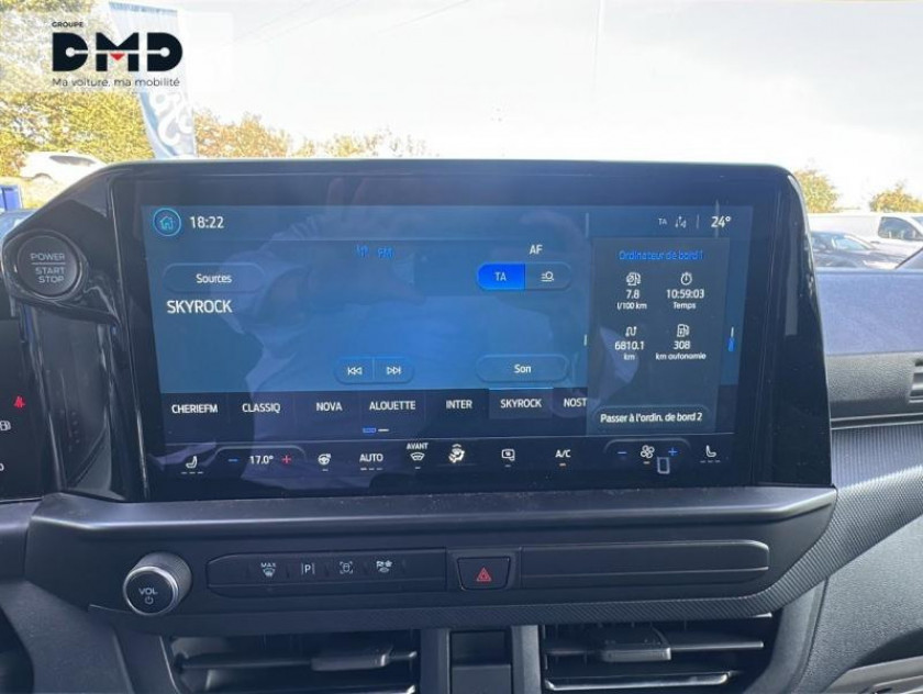 Ford Transit Custom Fg 300 L1h1 2.0 Ecoblue 150ch Limited - Visuel #6