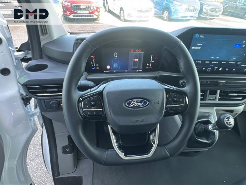 Ford Transit Custom Fg 300 L1h1 2.0 Ecoblue 150ch Limited - Visuel #7