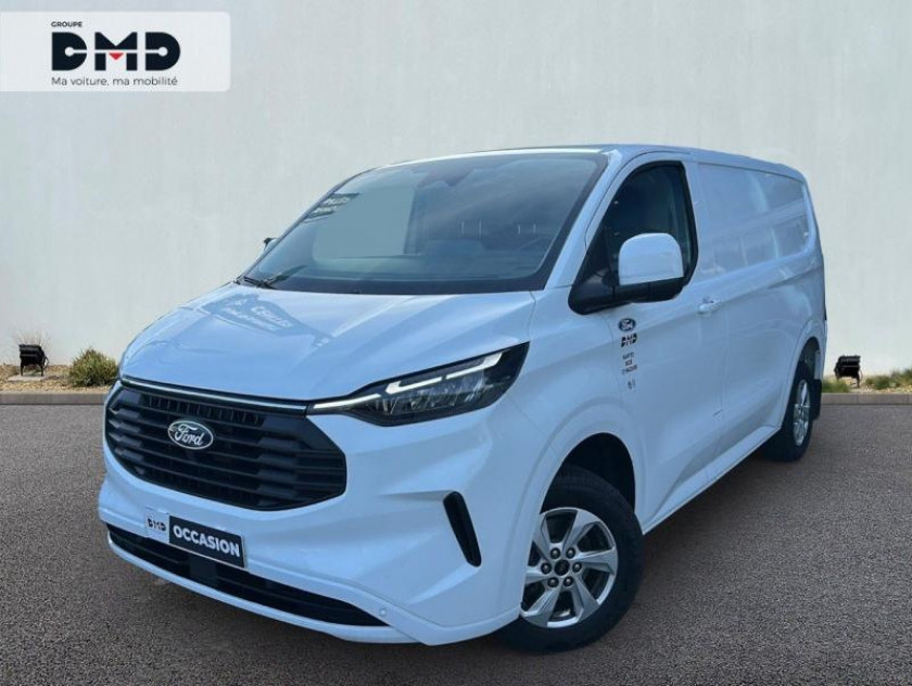 Ford Transit Custom Fg 300 L1h1 2.0 Ecoblue 150ch Limited - Visuel #1