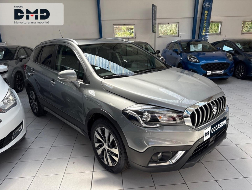 Suzuki S-cross 1.4 Boosterjet Hybrid 129ch Style - Visuel #3