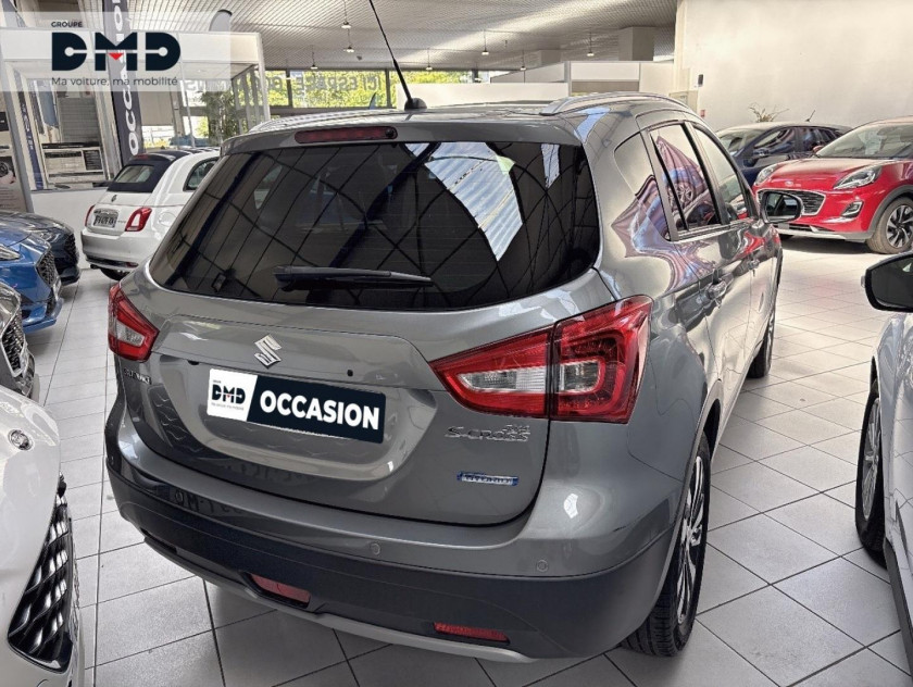 Suzuki S-cross 1.4 Boosterjet Hybrid 129ch Style - Visuel #11