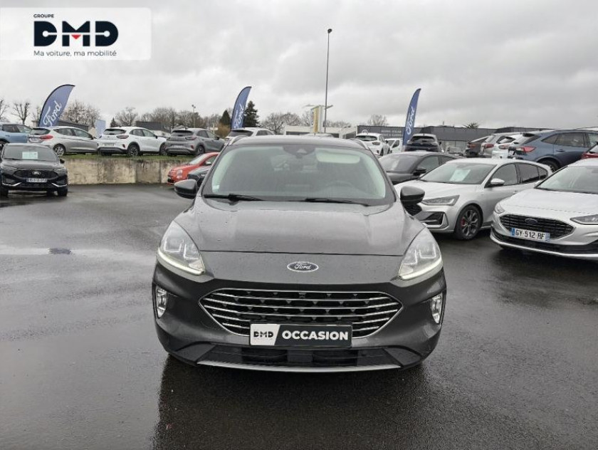 Ford Kuga 1.5 Ecoblue 120ch Titanium Powershift - Visuel #4