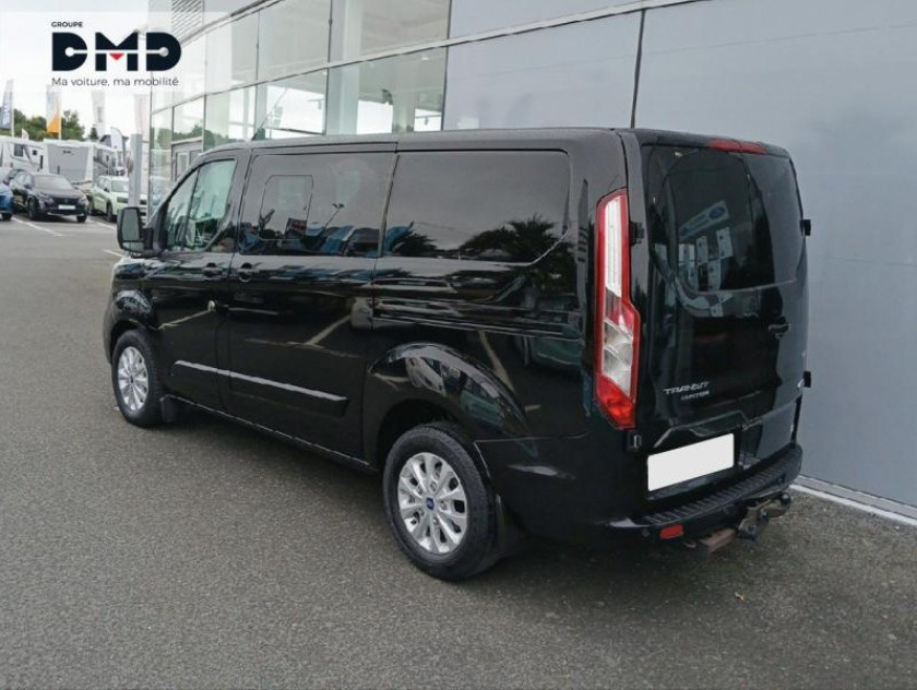 Ford Transit Custom Fg 300 L1h1 2.0 Ecoblue 130 S&s Cabine Approfondie Limited Bva6 - Visuel #3