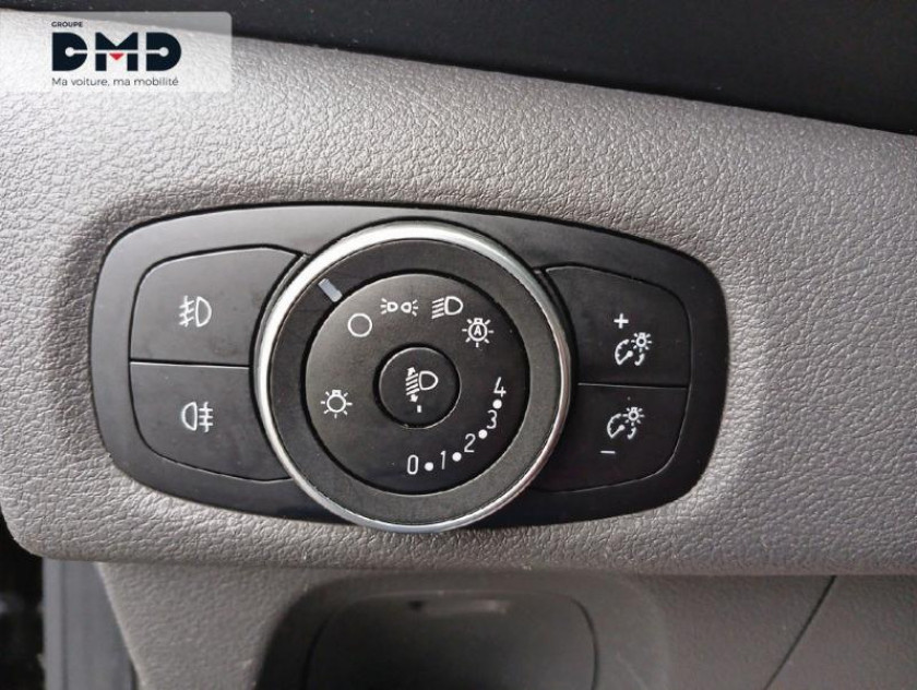 Ford Transit Custom Fg 300 L1h1 2.0 Ecoblue 130 S&s Cabine Approfondie Limited Bva6 - Visuel #17