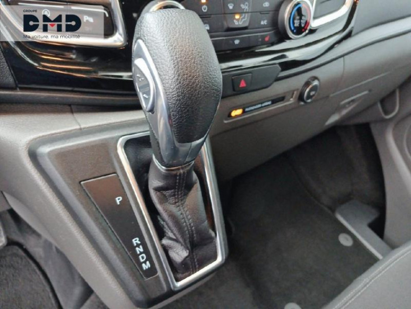 Ford Transit Custom Fg 300 L1h1 2.0 Ecoblue 130 S&s Cabine Approfondie Limited Bva6 - Visuel #8