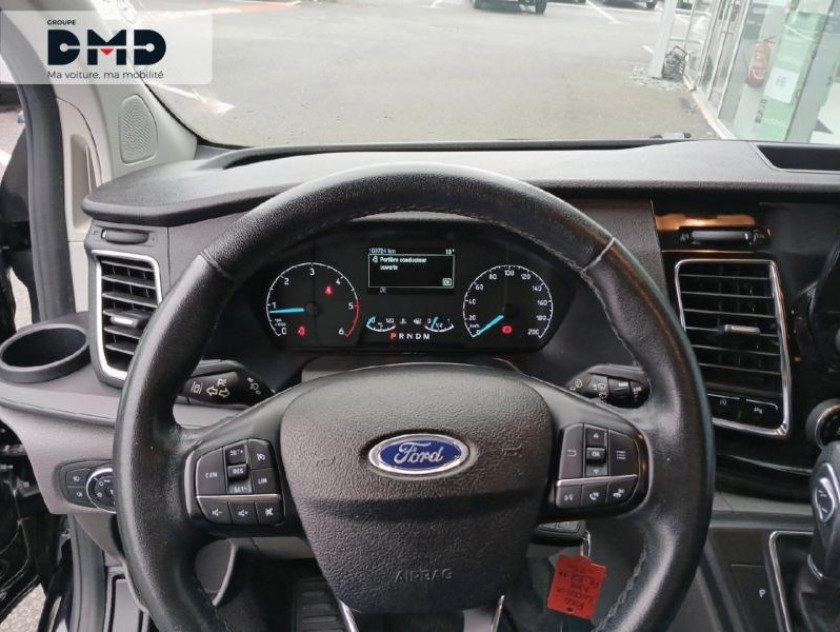 Ford Transit Custom Fg 300 L1h1 2.0 Ecoblue 130 S&s Cabine Approfondie Limited Bva6 - Visuel #7