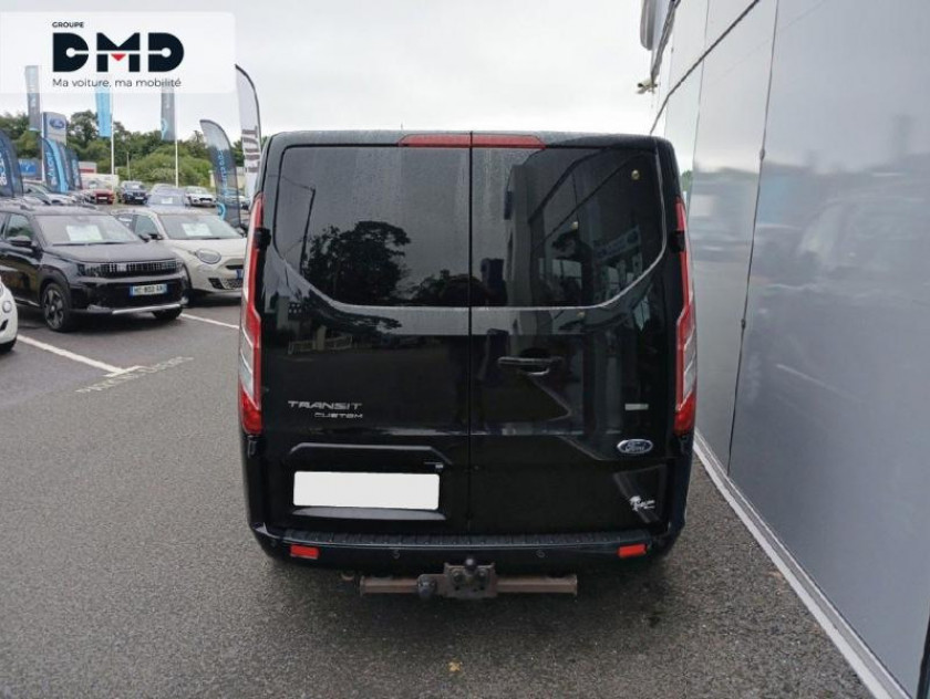 Ford Transit Custom Fg 300 L1h1 2.0 Ecoblue 130 S&s Cabine Approfondie Limited Bva6 - Visuel #11