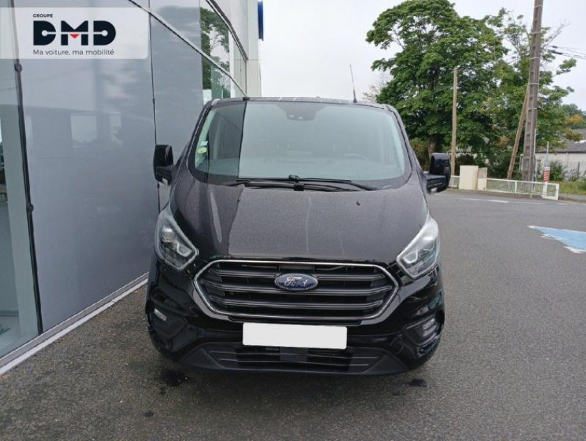 Ford Transit Custom Fg 300 L1h1 2.0 Ecoblue 130 S&s Cabine Approfondie Limited Bva6 - Visuel #4