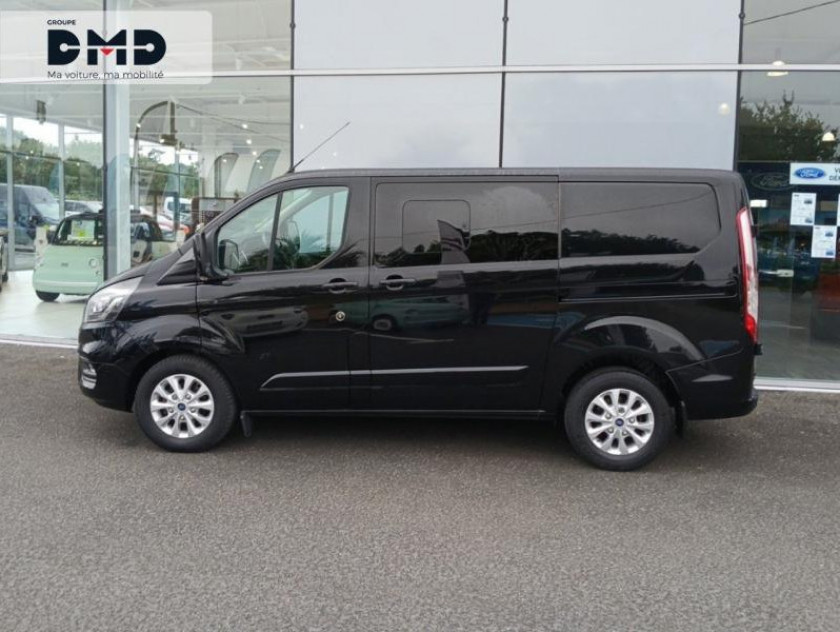 Ford Transit Custom Fg 300 L1h1 2.0 Ecoblue 130 S&s Cabine Approfondie Limited Bva6 - Visuel #2