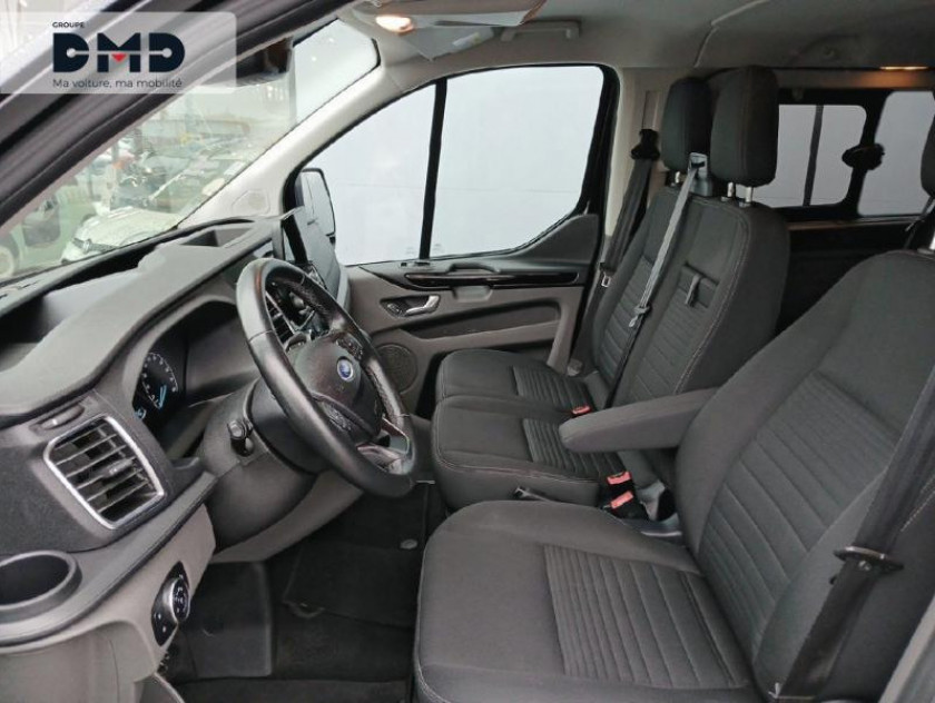 Ford Transit Custom Fg 300 L1h1 2.0 Ecoblue 130 S&s Cabine Approfondie Limited Bva6 - Visuel #9
