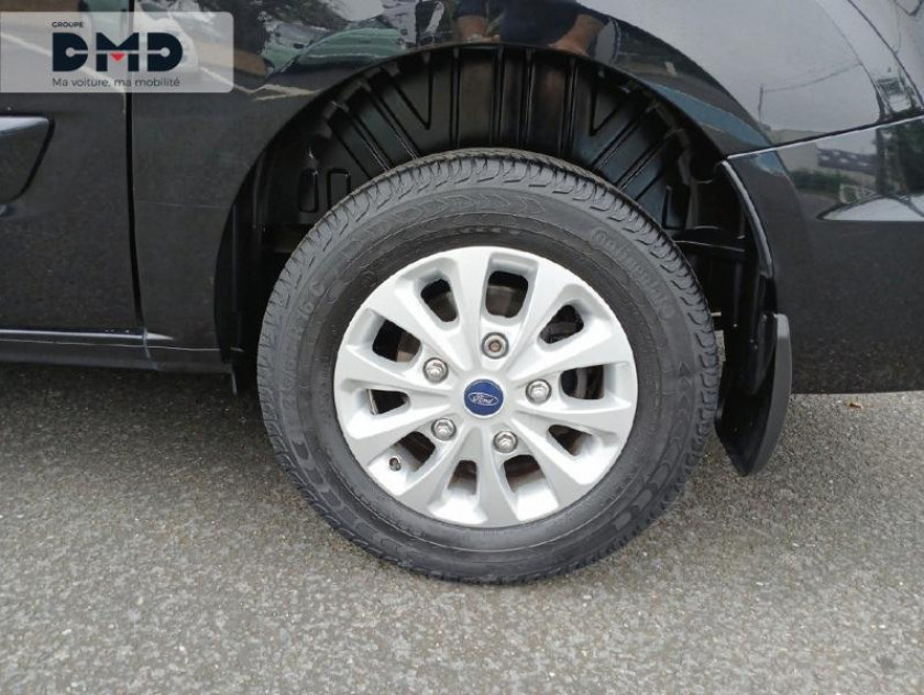 Ford Transit Custom Fg 300 L1h1 2.0 Ecoblue 130 S&s Cabine Approfondie Limited Bva6 - Visuel #13