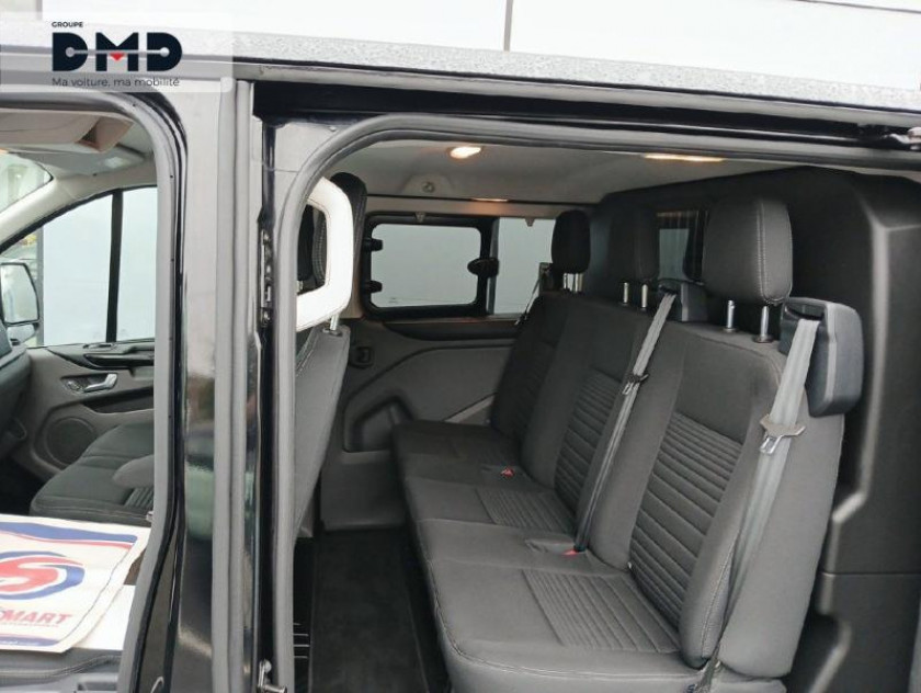 Ford Transit Custom Fg 300 L1h1 2.0 Ecoblue 130 S&s Cabine Approfondie Limited Bva6 - Visuel #10
