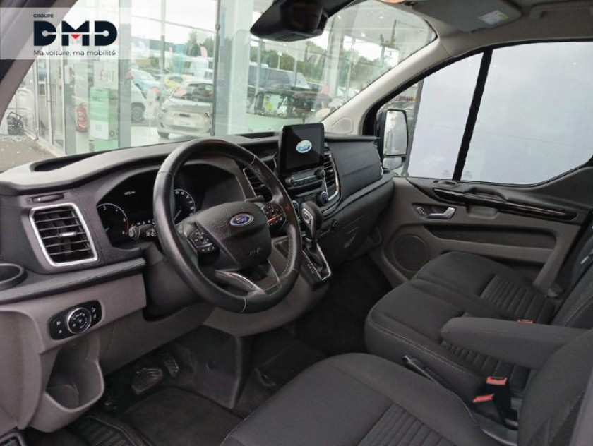 Ford Transit Custom Fg 300 L1h1 2.0 Ecoblue 130 S&s Cabine Approfondie Limited Bva6 - Visuel #5