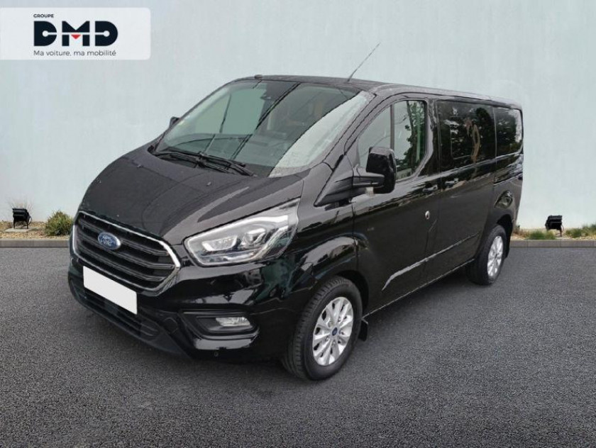 Ford Transit Custom Fg 300 L1h1 2.0 Ecoblue 130 S&s Cabine Approfondie Limited Bva6 - Visuel #1